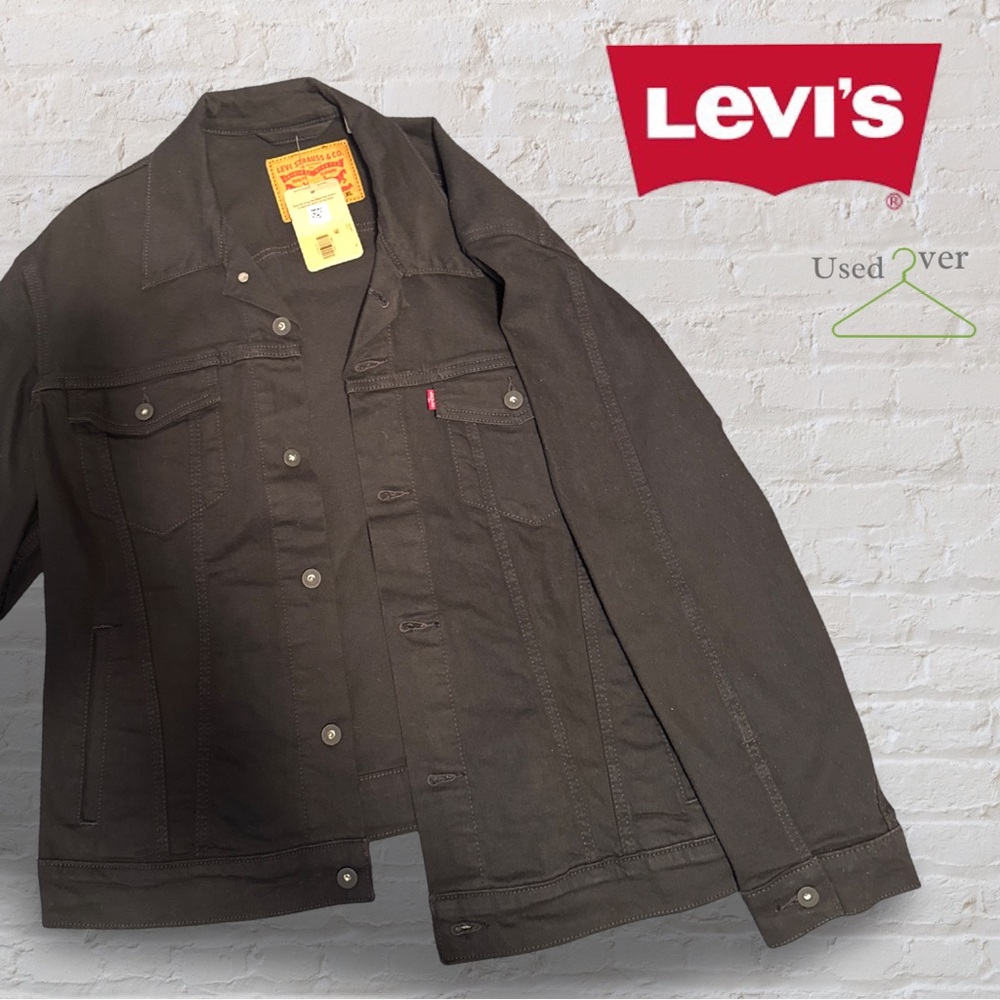 Levi's Men's Black Trucker Jacket